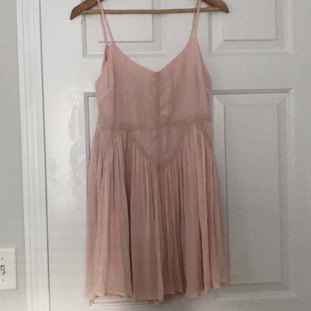 Pink dress